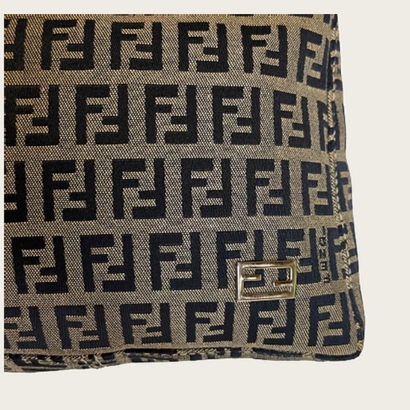 Vintage Fendi Zucca Hand Bag - Picture 4 of 4